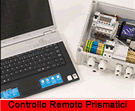 controllo remoto per circuiti pubblicitar outdoor