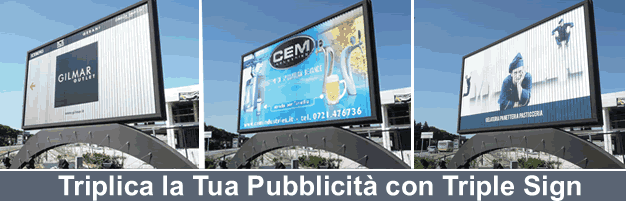 pubblicità stradale