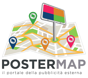 mappa della cartellonistica outdoor
