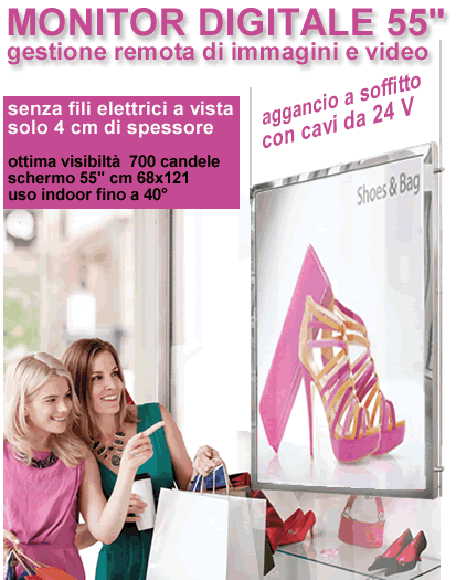 vetrine digitali
